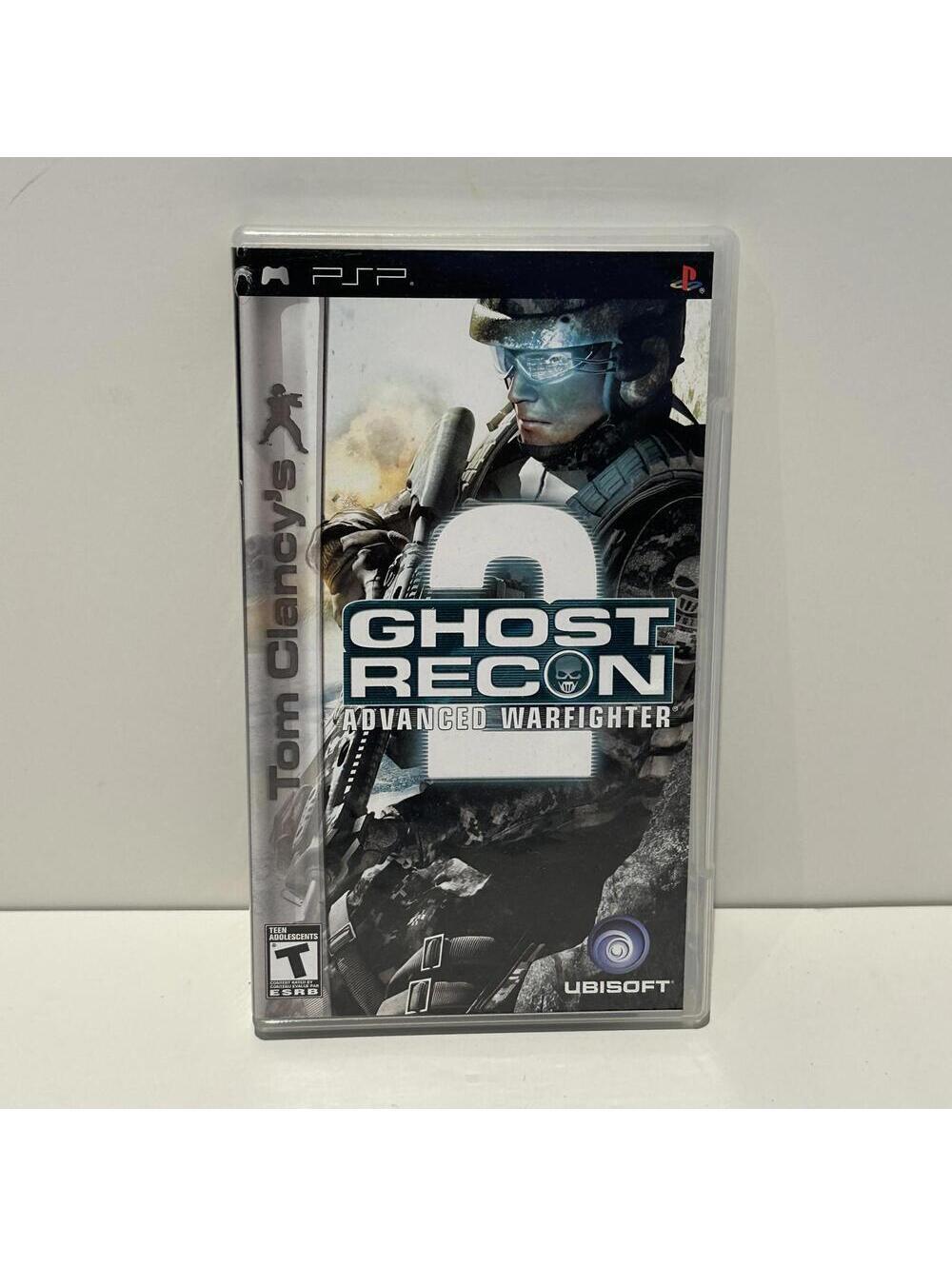 Tom Clancy’s Ghost Recon Advanced Warfighter 2 PSP Tested Working